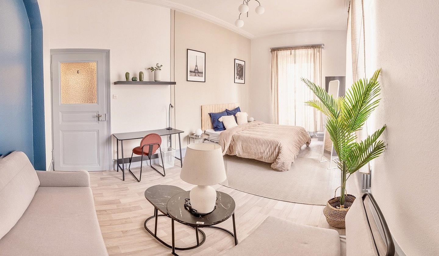  Move Into This Spacious 18 M² Coliving Room  -  Charming 87 m² coliving apartment in the center of Strasbourg  - Gallery -  13
