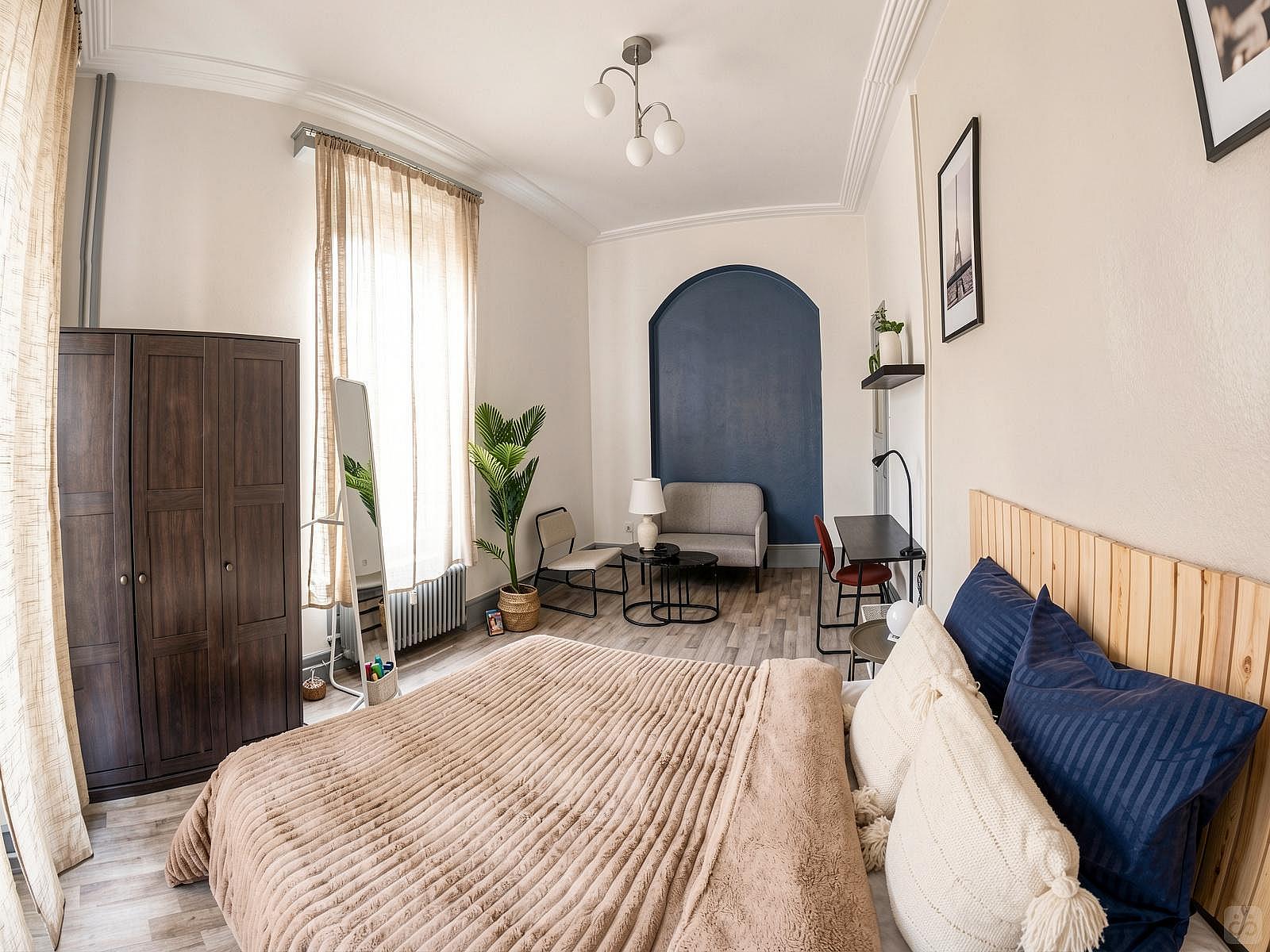  Move Into This Spacious 18 M² Coliving Room  -  Charming 87 m² coliving apartment in the center of Strasbourg  - Gallery -  17
