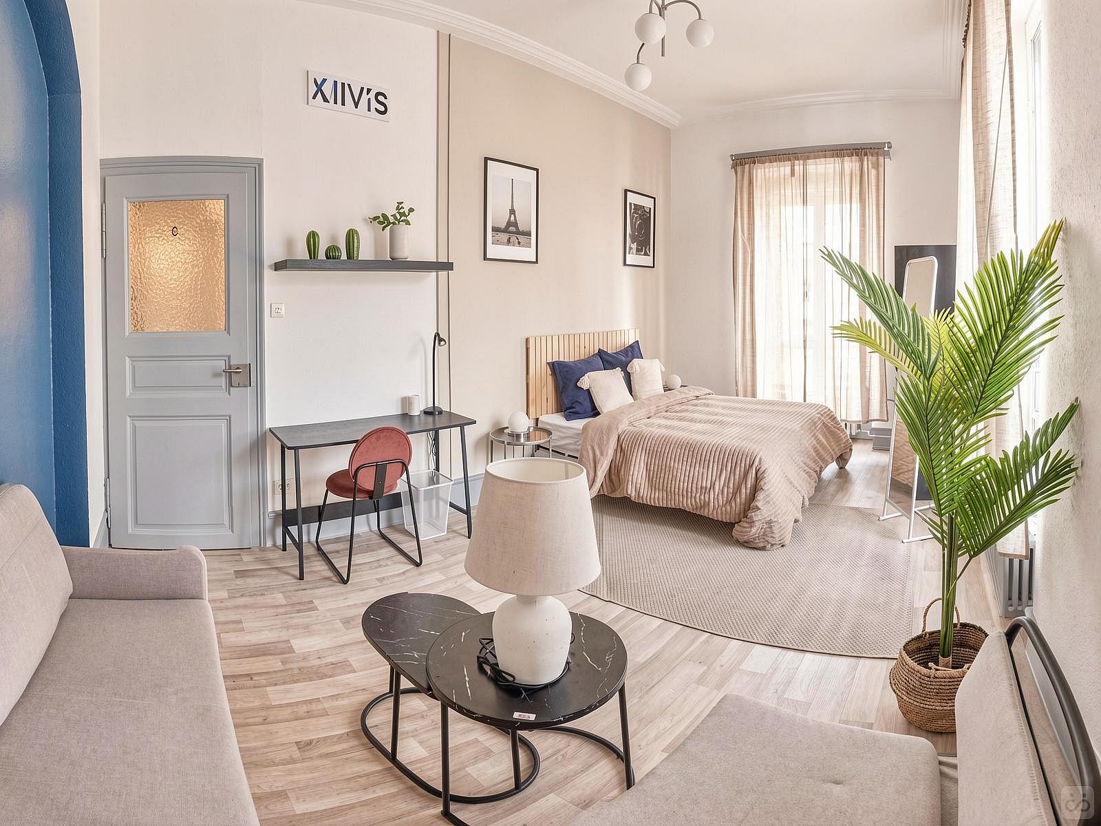  Move Into This Spacious 18 M² Coliving Room  -  Charming 87 m² coliving apartment in the center of Strasbourg  - Gallery -  1