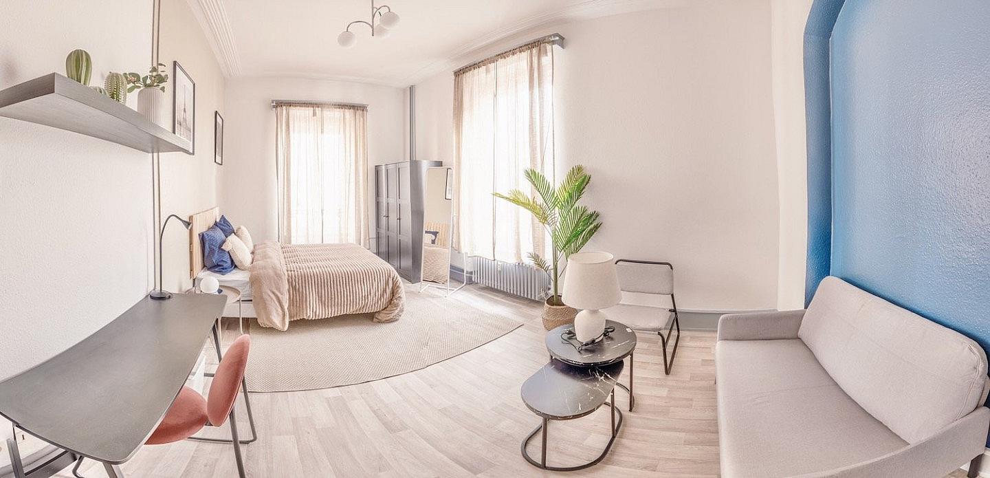  Move Into This Spacious 18 M² Coliving Room  -  Charming 87 m² coliving apartment in the center of Strasbourg  - Gallery -  15
