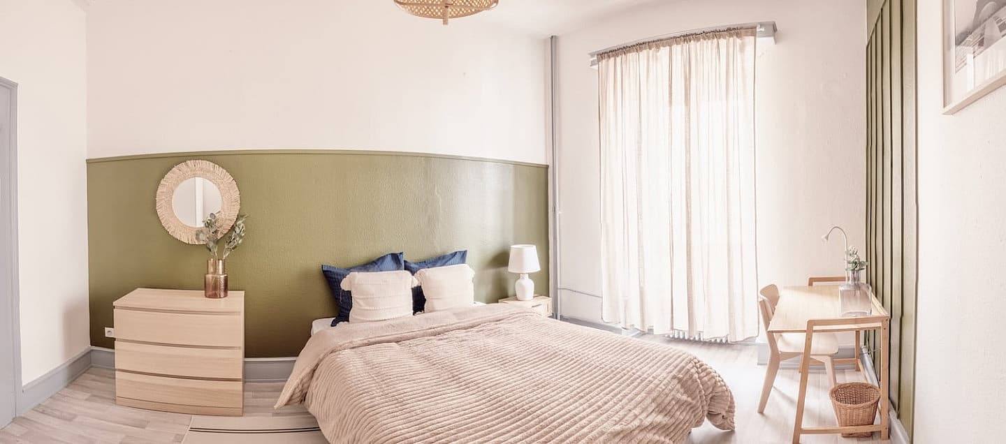  Move Into This Beautiful 13 M² Coliving Room  -  Charming 87 m² coliving apartment in the center of Strasbourg  - Gallery -  14