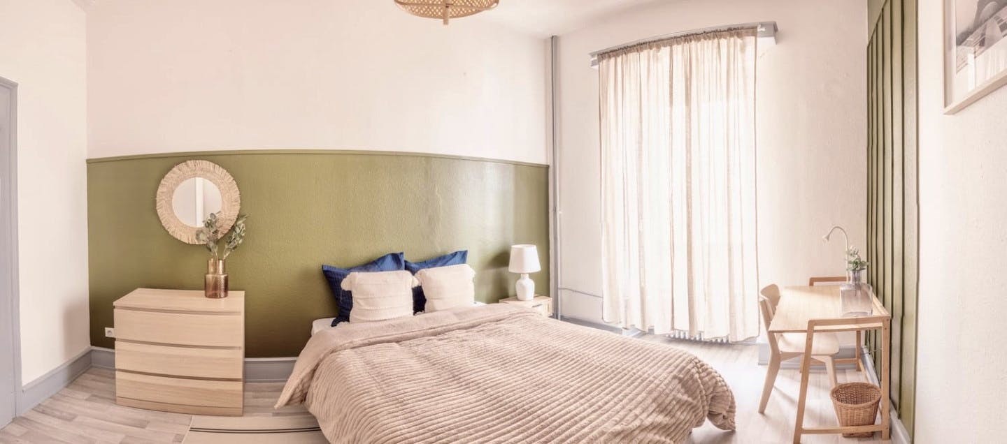  Move Into This Beautiful 13 M² Coliving Room  -  Charming 87 m² coliving apartment in the center of Strasbourg  - Gallery -  11