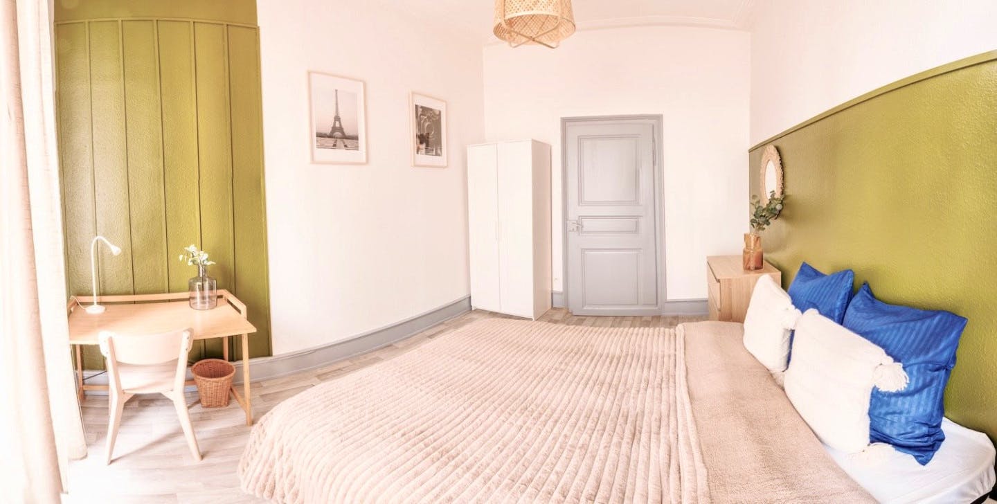  Move Into This Beautiful 13 M² Coliving Room  -  Charming 87 m² coliving apartment in the center of Strasbourg  - Gallery -  10