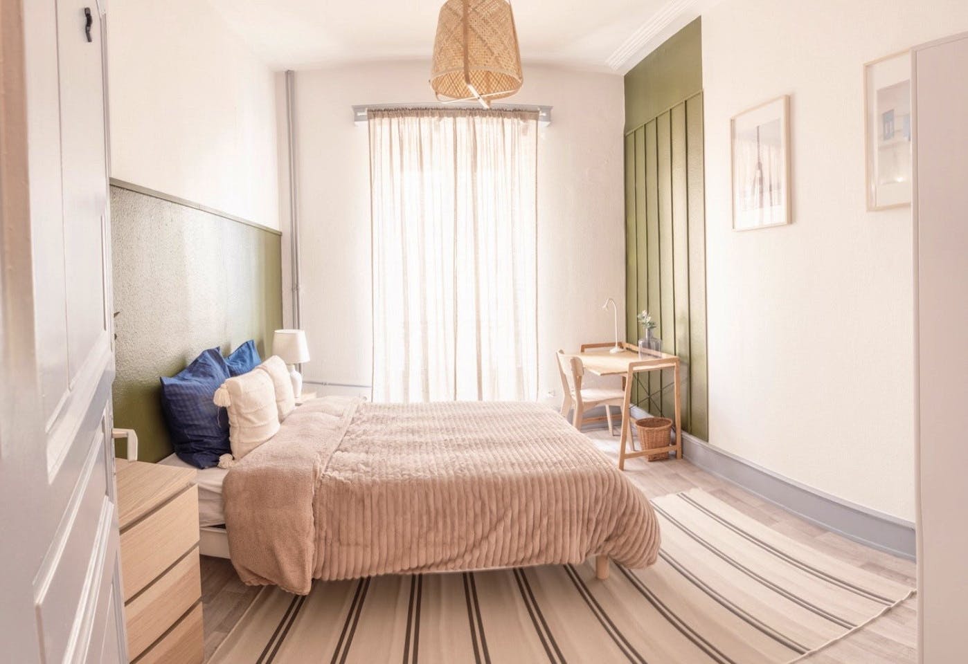  Move Into This Beautiful 13 M² Coliving Room  -  Charming 87 m² coliving apartment in the center of Strasbourg  - Gallery -  12