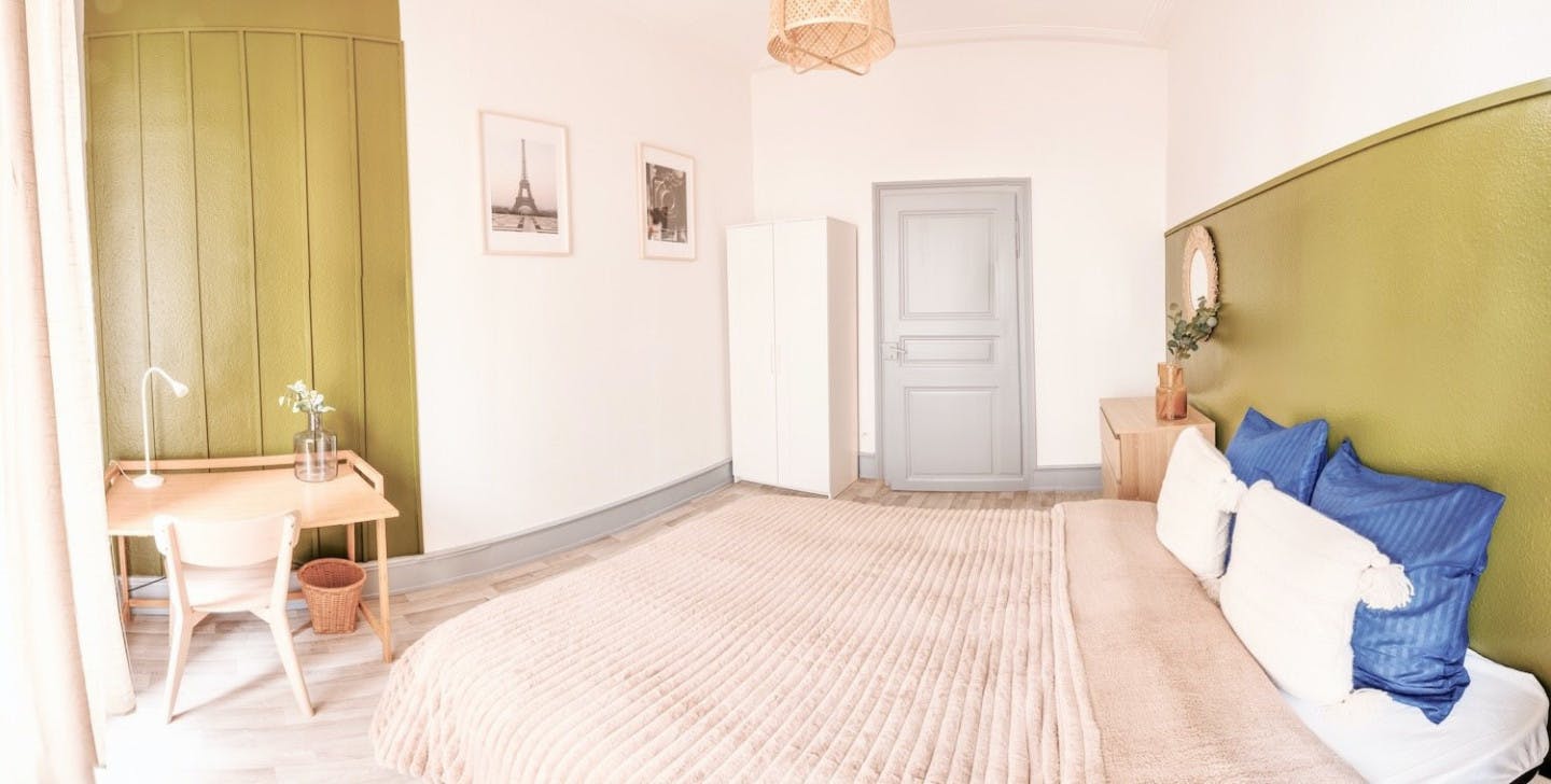  Move Into This Beautiful 13 M² Coliving Room  -  Charming 87 m² coliving apartment in the center of Strasbourg  - Gallery -  7