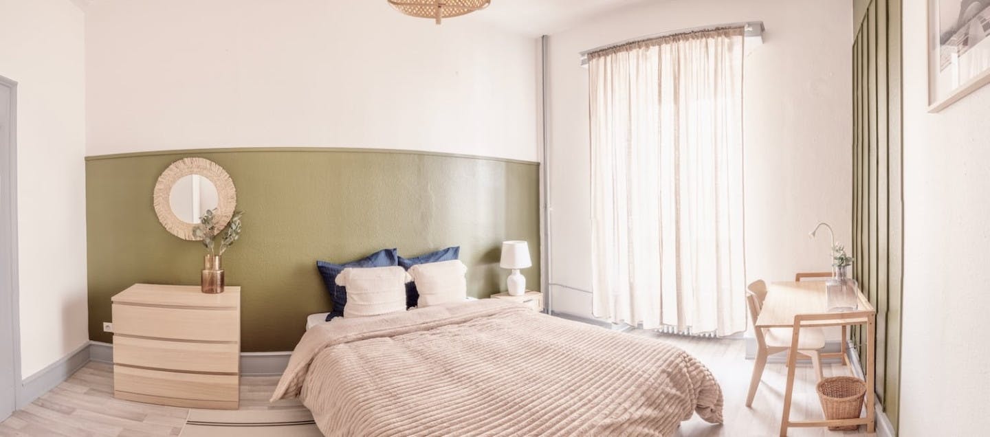  Move Into This Beautiful 13 M² Coliving Room  -  Charming 87 m² coliving apartment in the center of Strasbourg  - Gallery -  8