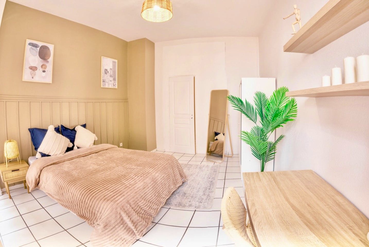  Move Into This Bright 14 M² Coliving Room  -  Charming 87 m² coliving apartment in the center of Strasbourg  - Gallery -  9