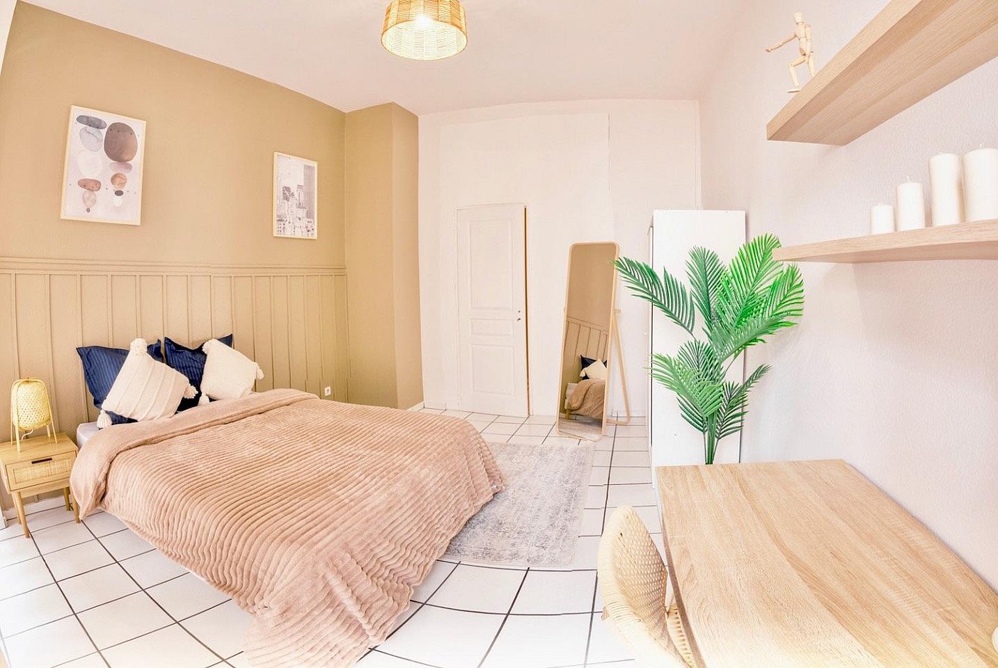  Move Into This Bright 14 M² Coliving Room  -  Charming 87 m² coliving apartment in the center of Strasbourg  - Gallery -  16