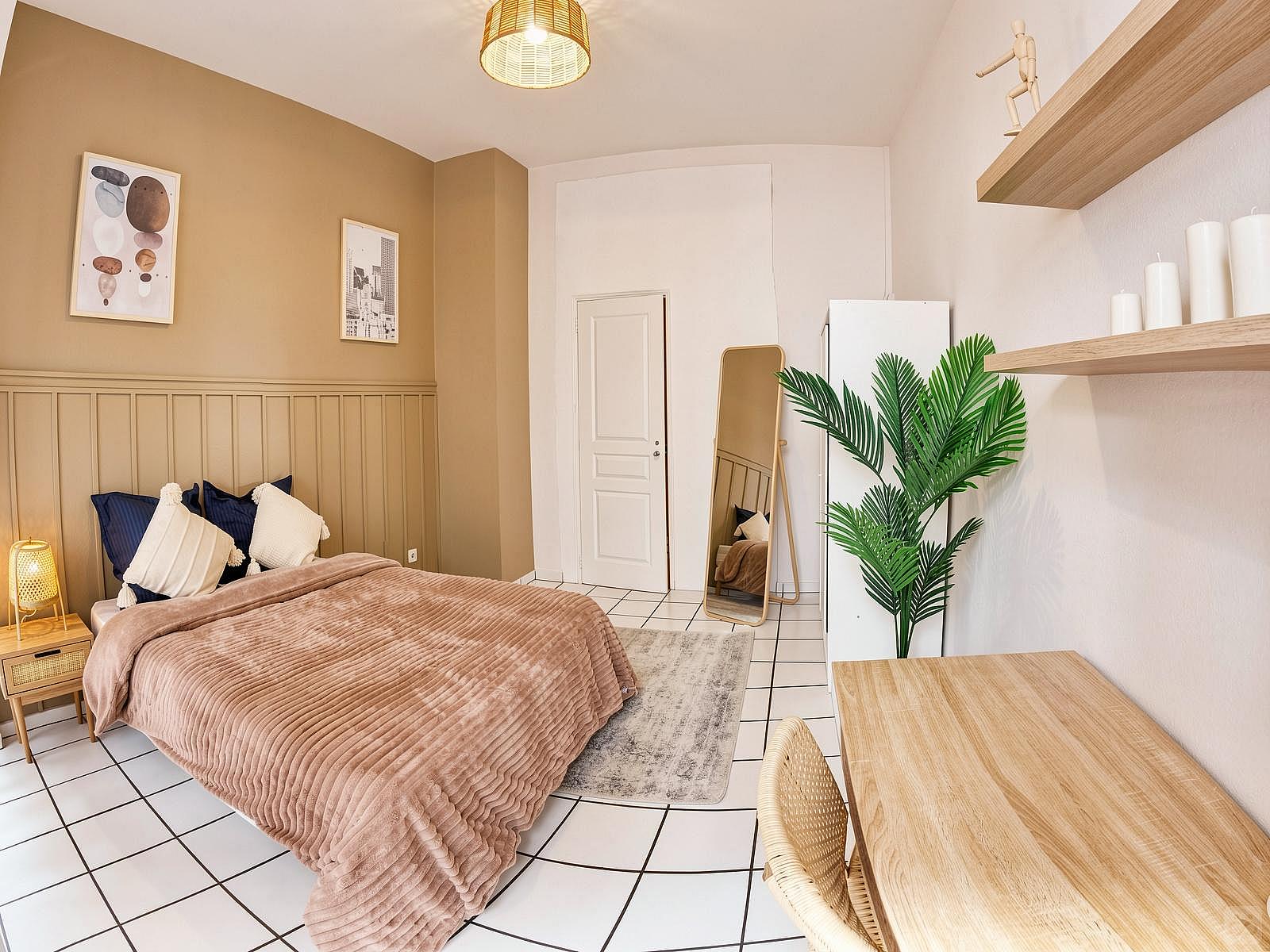  Move Into This Bright 14 M² Coliving Room  -  Charming 87 m² coliving apartment in the center of Strasbourg  - Gallery -  24