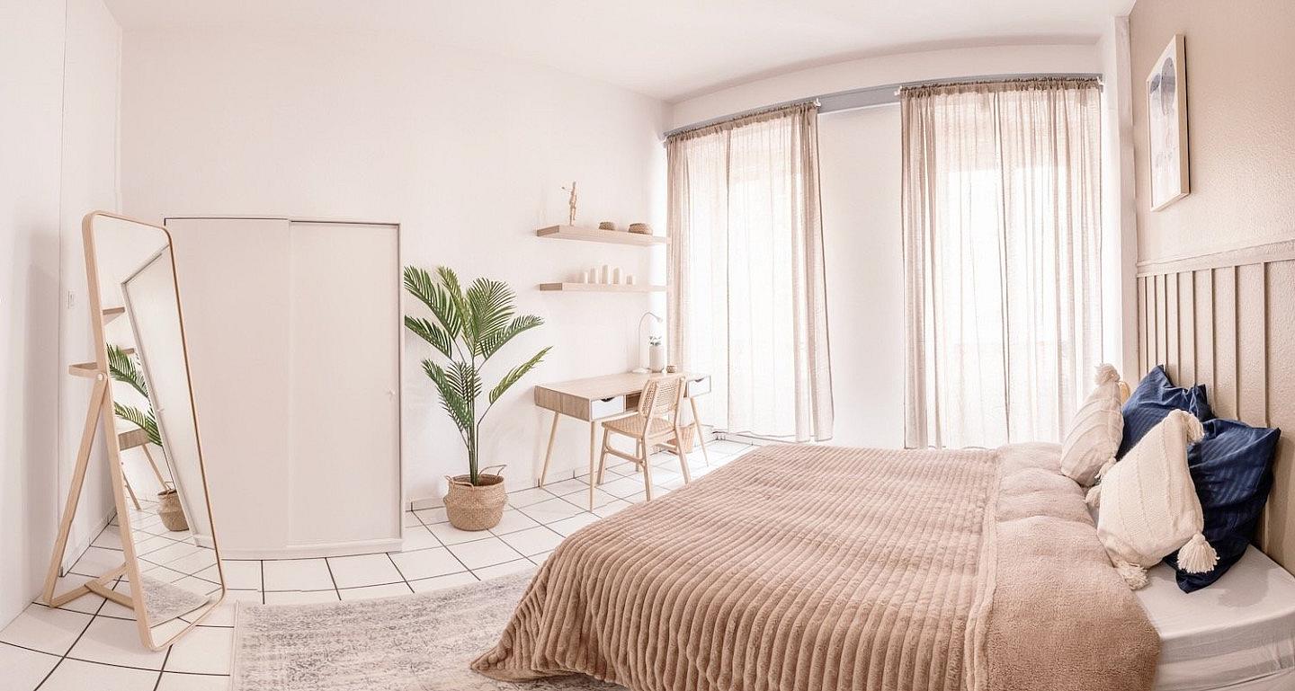  Move Into This Bright 14 M² Coliving Room  -  Charming 87 m² coliving apartment in the center of Strasbourg  - Gallery -  14