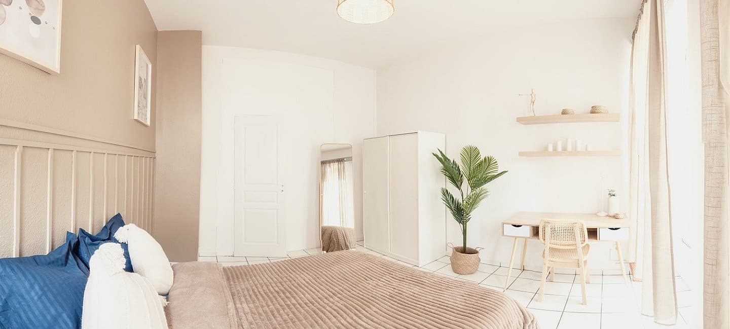  Move Into This Bright 14 M² Coliving Room  -  Charming 87 m² coliving apartment in the center of Strasbourg  - Gallery -  13
