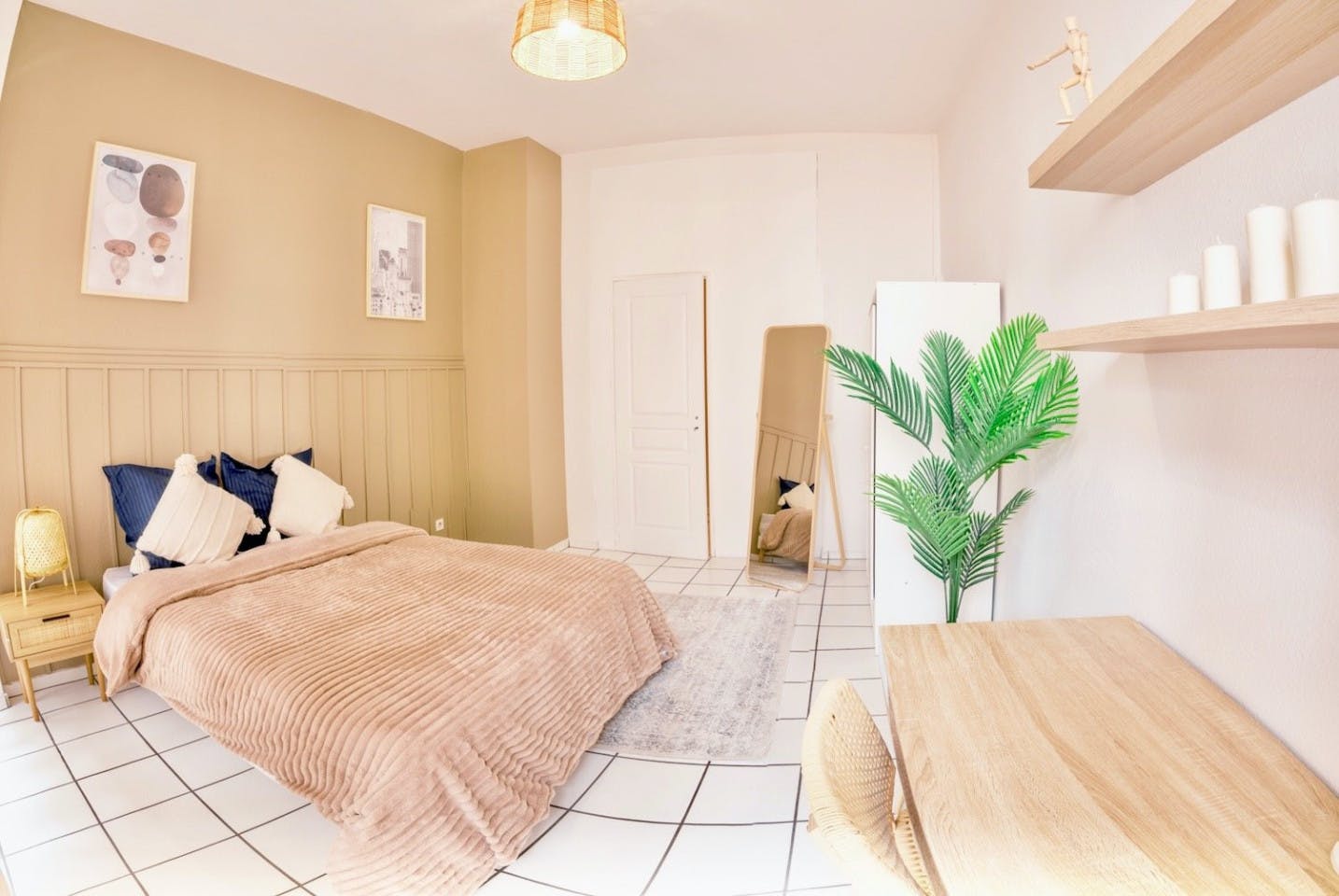  Move Into This Bright 14 M² Coliving Room  -  Charming 87 m² coliving apartment in the center of Strasbourg  - Gallery -  5