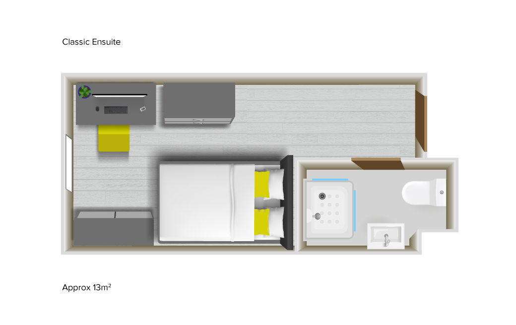  Classic En-Suite  -  Austin Hall  - Gallery -  7