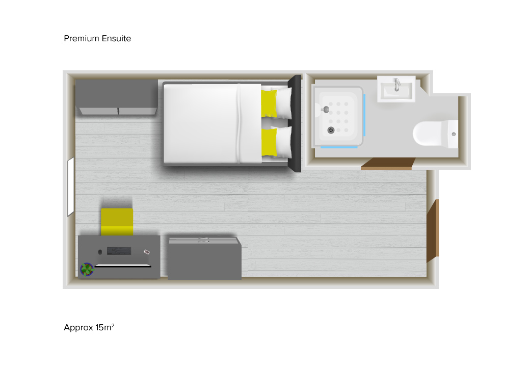  Premium En-Suite  -  Austin Hall  - Gallery -  4