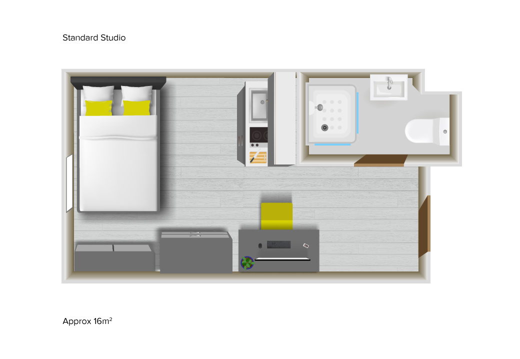  Standard Studio  -  Austin Hall  - Gallery -  8