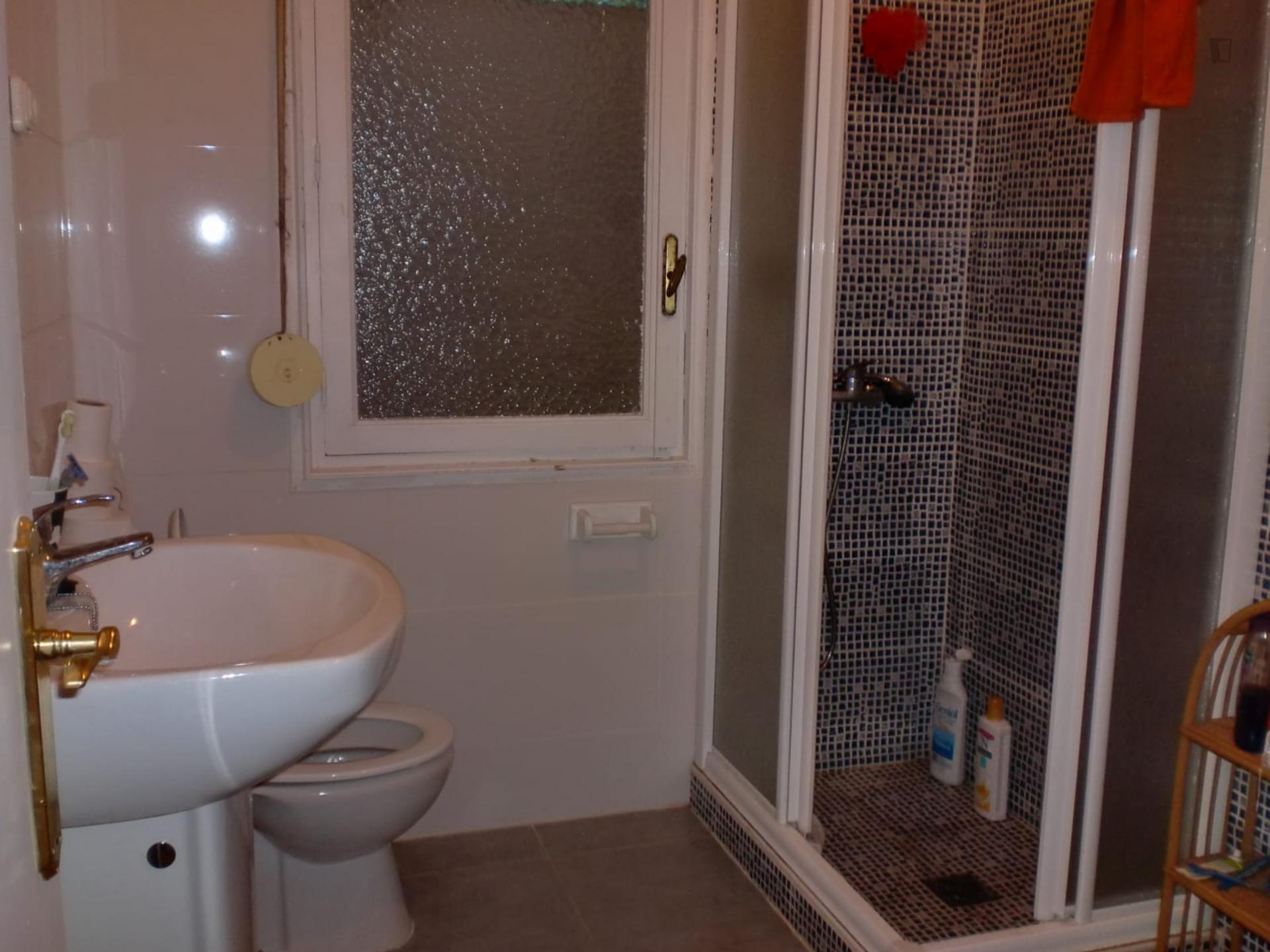 Homely single bedroom with a sunny balcony, in Campoamor