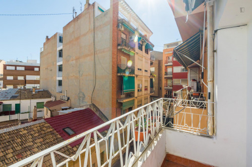 Humble single bedroom with a sunny balcony, in Campoamor  - Gallery -  5