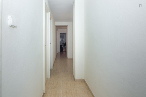 Humble single bedroom with a sunny balcony, in Campoamor - Gallery - 21