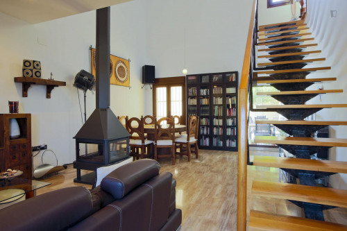 Super cool 1-bedroom annex apartment in a house, in Castilleja de la Cuesta - Gallery - 8