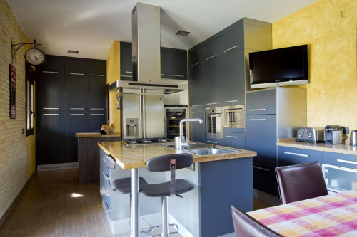 Super cool 1-bedroom annex apartment in a house, in Castilleja de la Cuesta - Gallery - 9