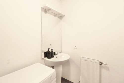 Spacious 86 m² apartment for rent in coliving in Bègles