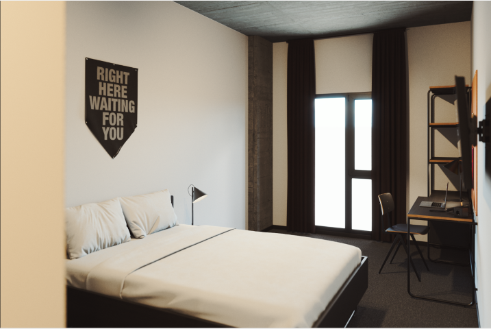 The Social Hub San Sebastian - Rooms