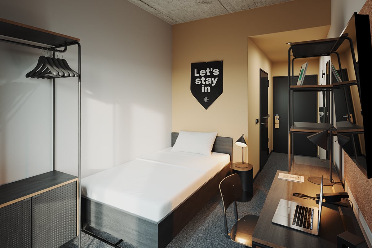 Standard Single - The Social Hub San Sebastian - Gallery - 1