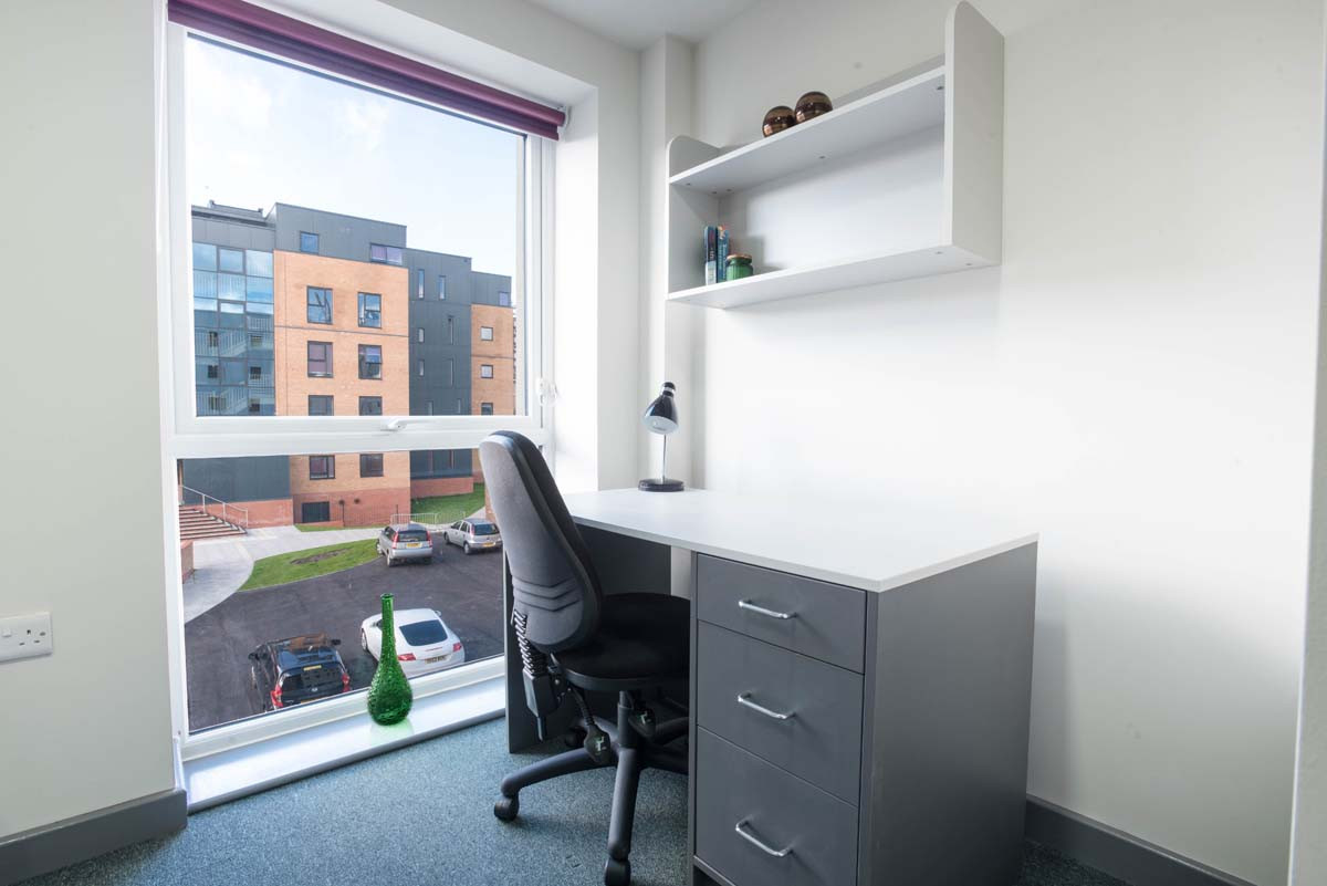  Deluxe Studio, Kiln House  -  Stoke Student Village  - Gallery -  7