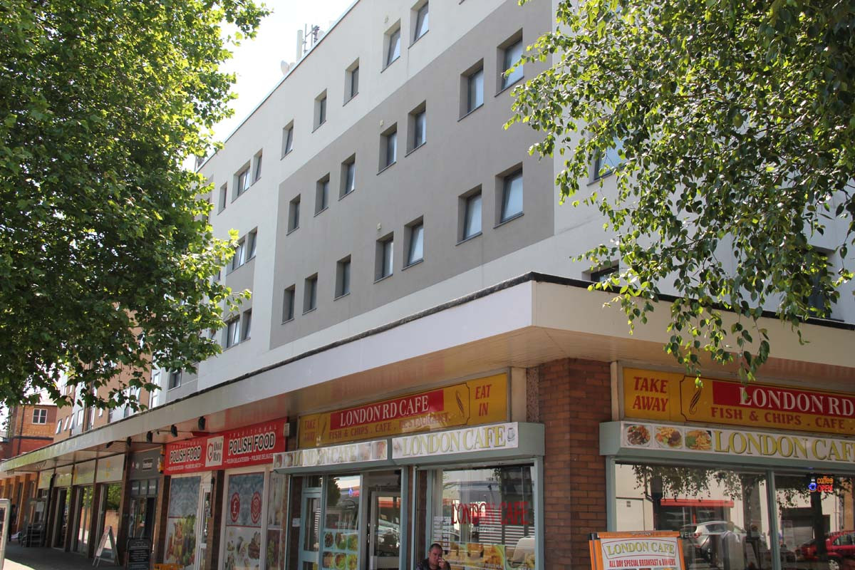  Classic En-Suite, London House  -  Stoke Student Village  - Gallery -  58