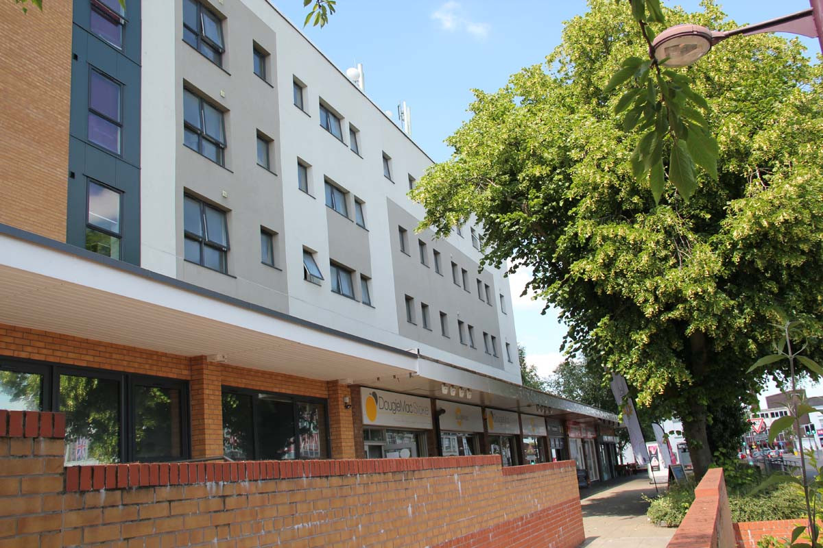  Classic En-Suite, London House  -  Stoke Student Village  - Gallery -  20