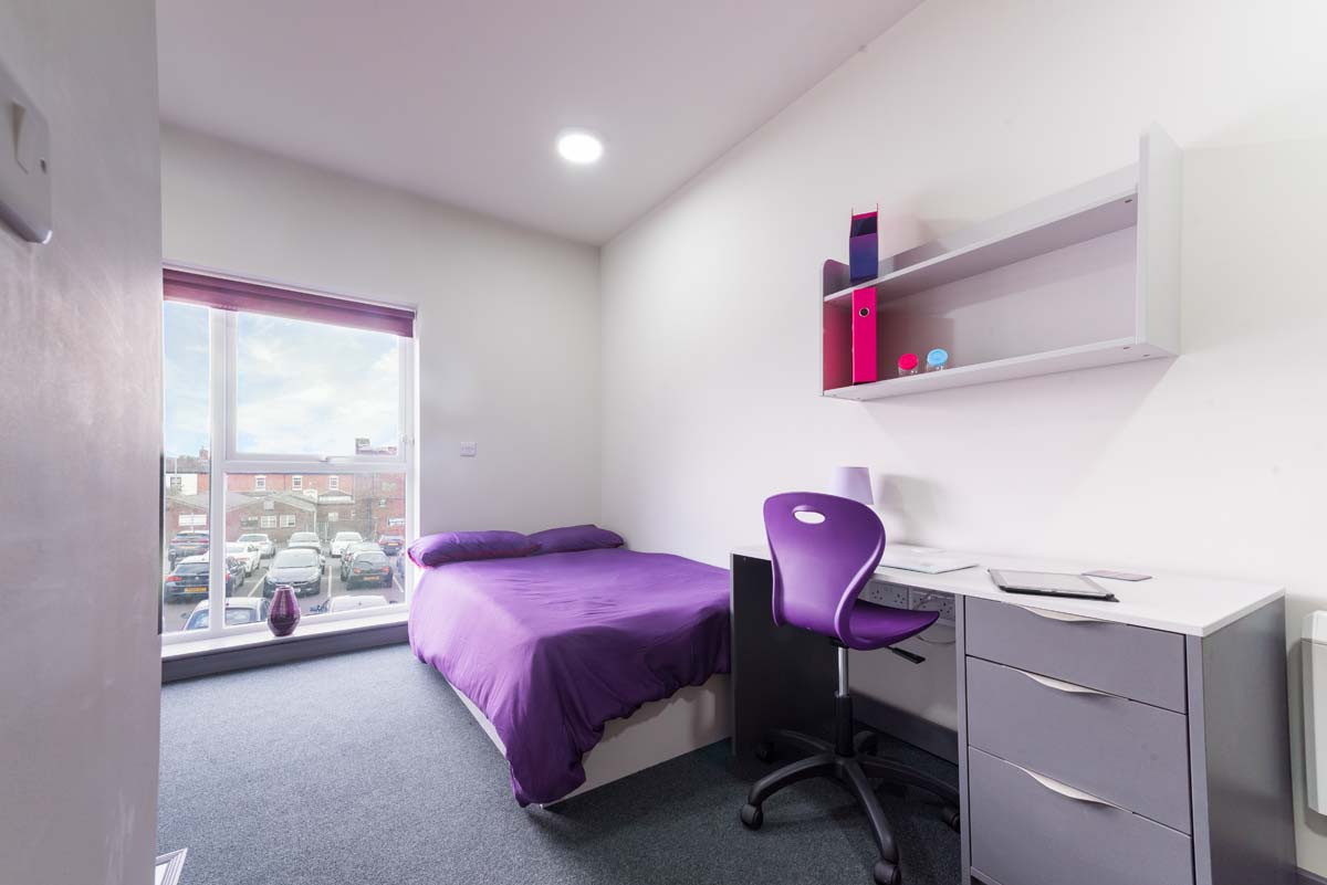  Deluxe Studio, Poulson House  -  Stoke Student Village  - Gallery -  31