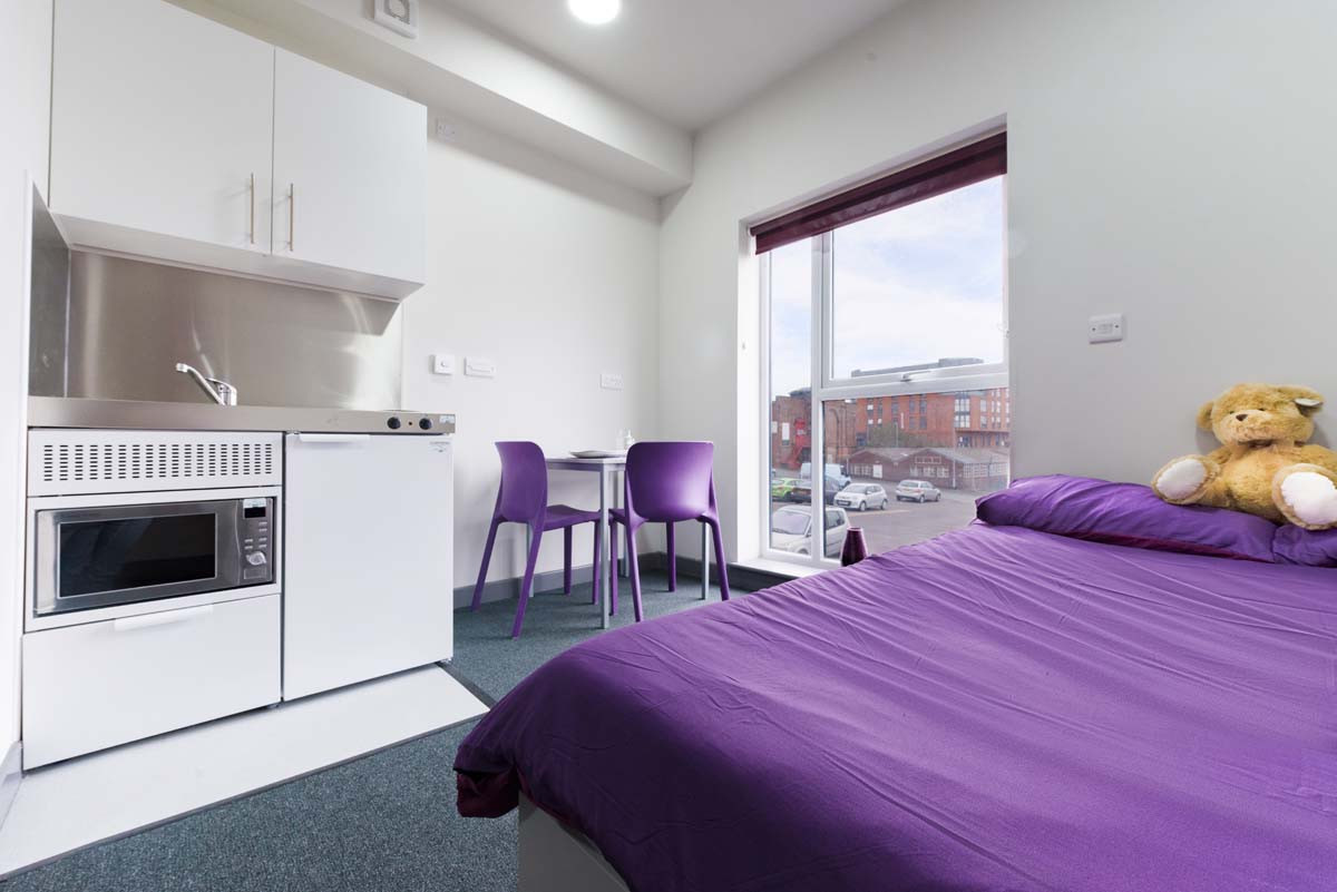  Deluxe Studio, Poulson House  -  Stoke Student Village  - Gallery -  20