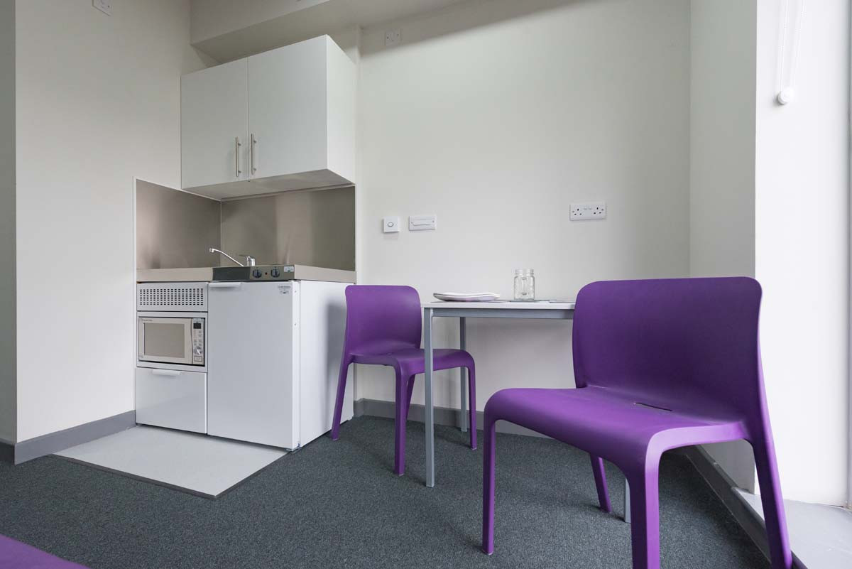  Deluxe Studio, Poulson House  -  Stoke Student Village  - Gallery -  41