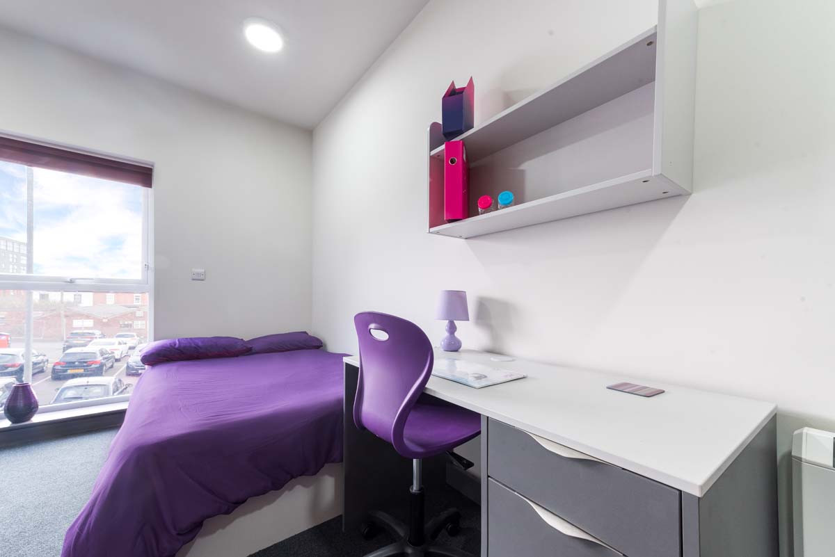  Deluxe Studio, Poulson House  -  Stoke Student Village  - Gallery -  33