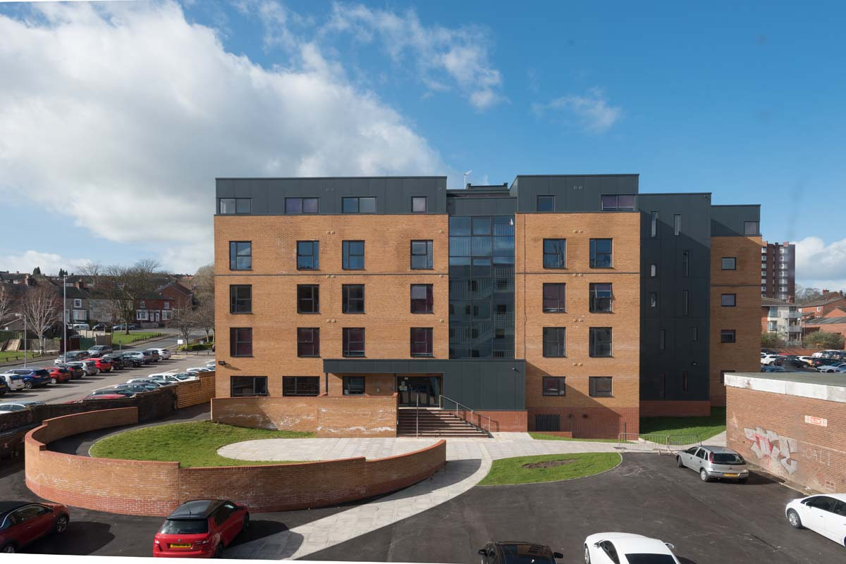  Deluxe Studio, Poulson House  -  Stoke Student Village  - Gallery -  21