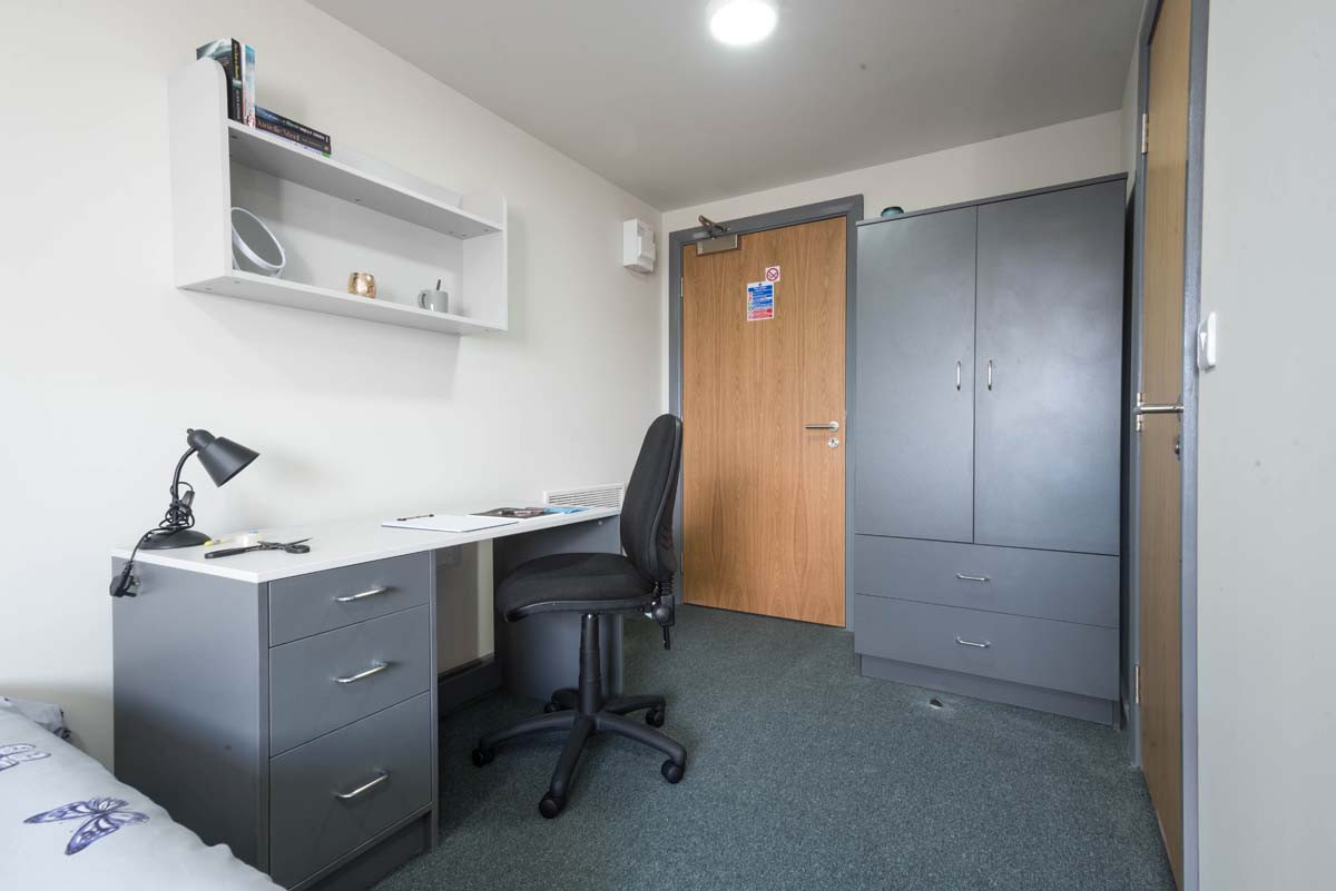  Deluxe Wet Room Studio, Kiln House  -  Stoke Student Village  - Gallery -  5