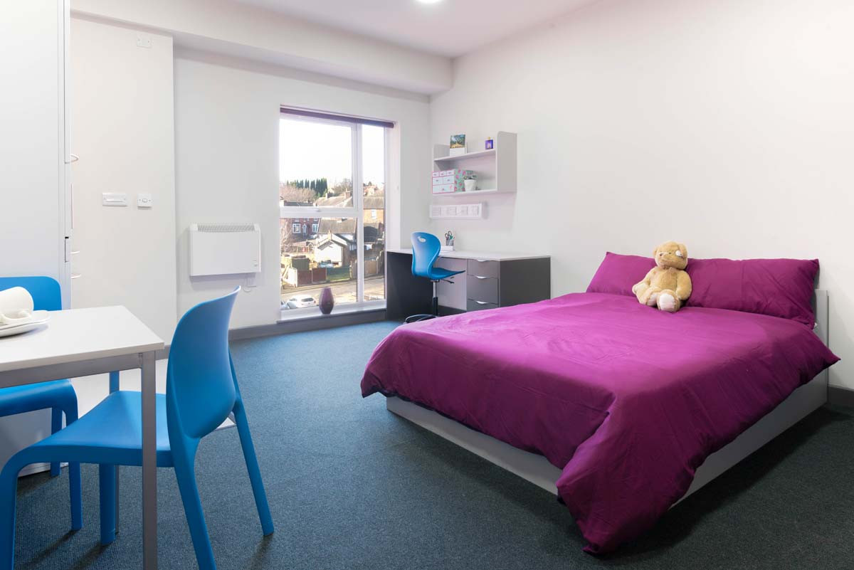 Premier Studio, Poulson House  -  Stoke Student Village  - Gallery -  29