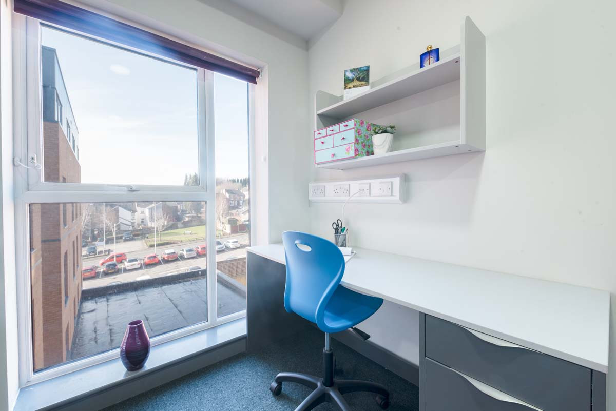  Premier Studio, Poulson House  -  Stoke Student Village  - Gallery -  53