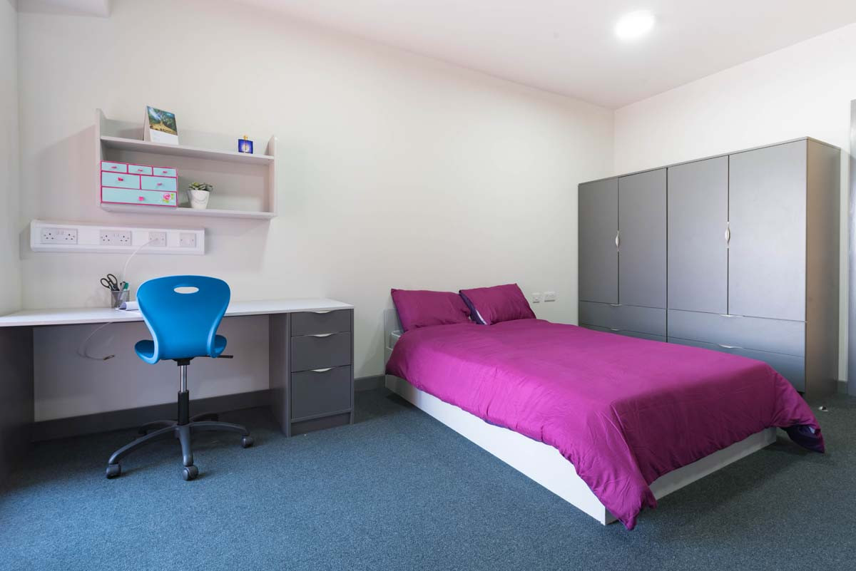  Premier Studio, Poulson House  -  Stoke Student Village  - Gallery -  15