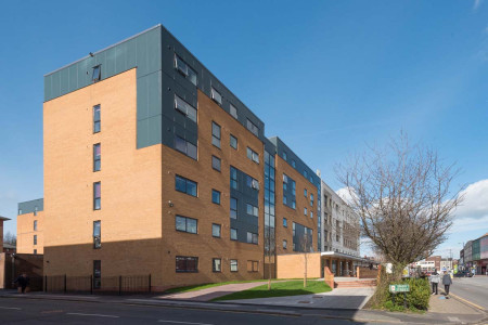  Deluxe Wet Room Studio, Poulson House  -  Stoke Student Village  - Gallery -  11