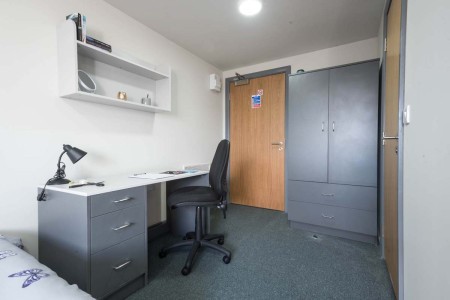  Deluxe Wet Room Studio, Poulson House  -  Stoke Student Village  - Gallery -  4