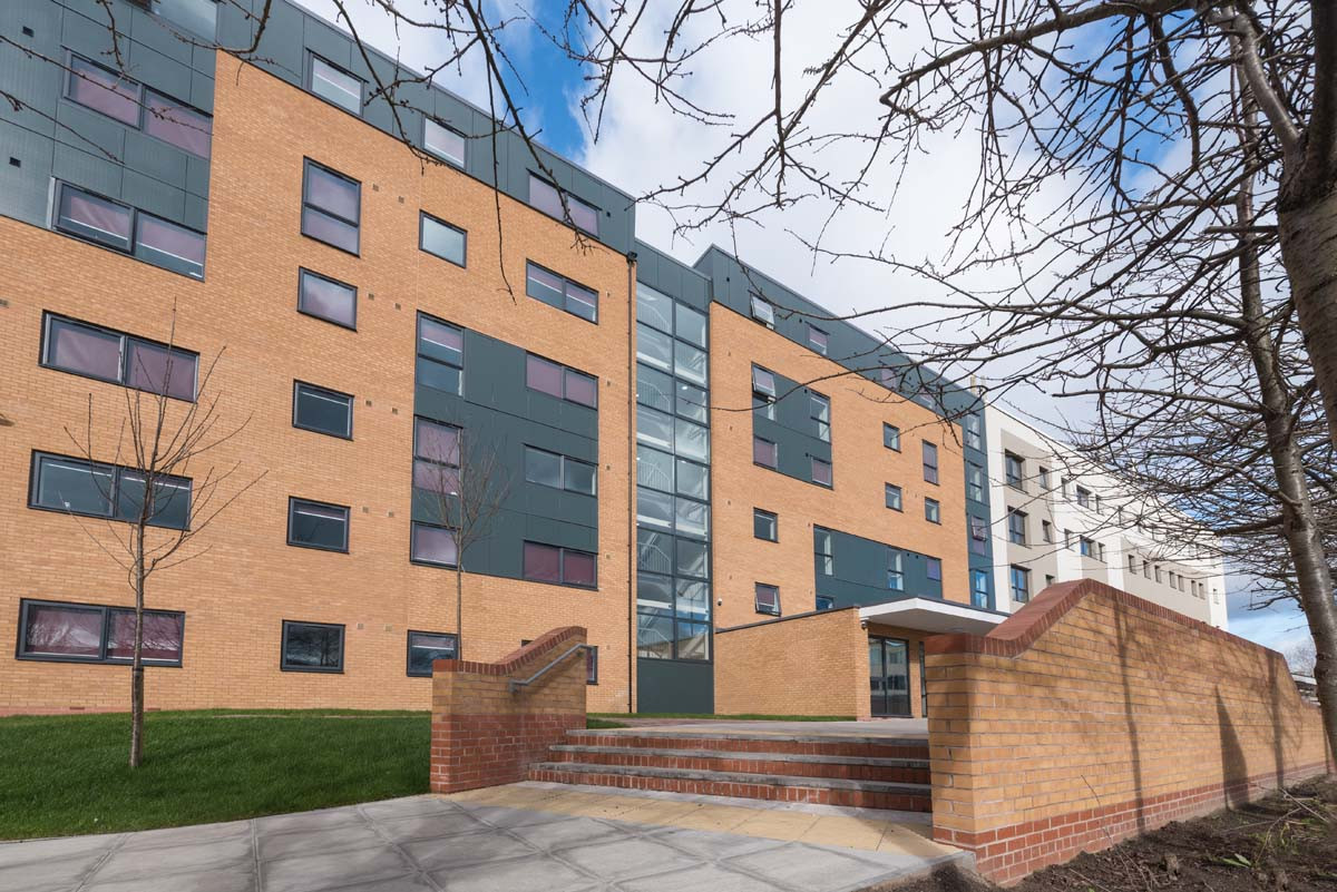  Deluxe 2 Bedroom Flat, Kiln House  -  Stoke Student Village  - Gallery -  18