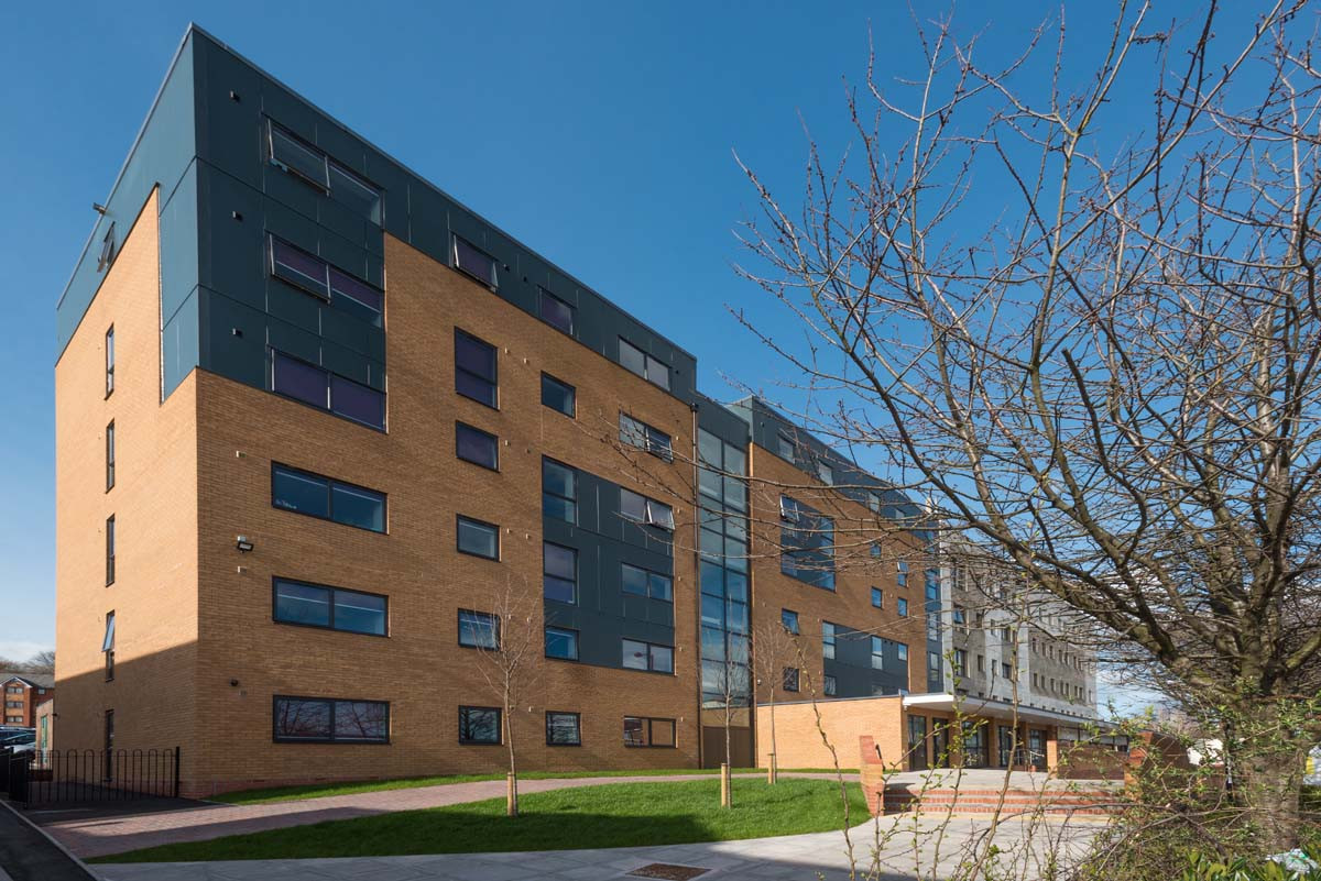  Deluxe 2 Bedroom Flat, Kiln House  -  Stoke Student Village  - Gallery -  5