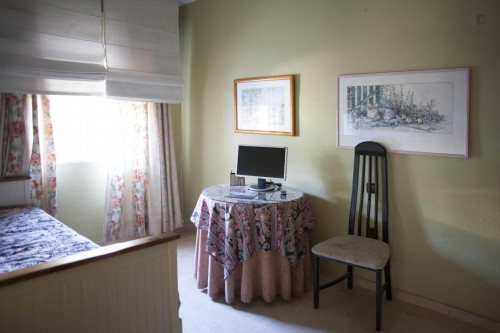 Comfy single bedroom in a house with swimming pool near Sanlúcar la Mayor - Gallery - 19