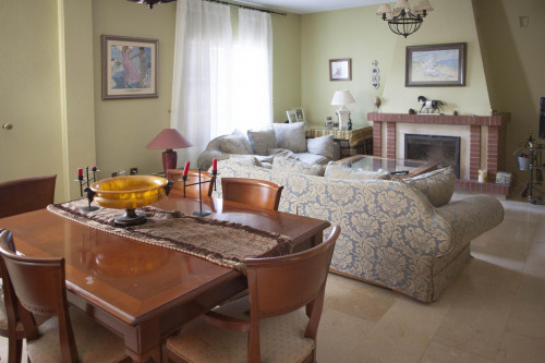 Comfy single bedroom in a house with swimming pool near Sanlúcar la Mayor - Gallery - 16