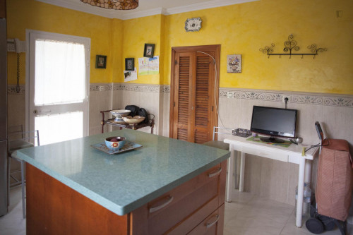 Comfy single bedroom in a house with swimming pool near Sanlúcar la Mayor - Gallery - 9