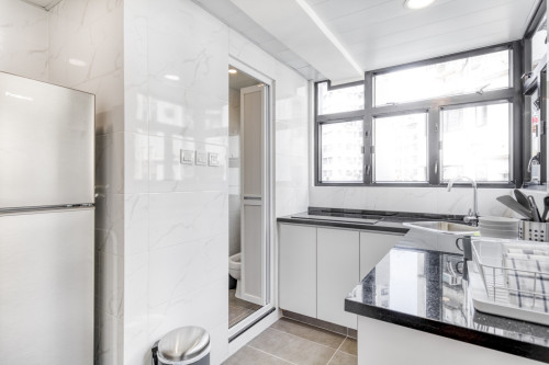 Modern apartment near HKU Station