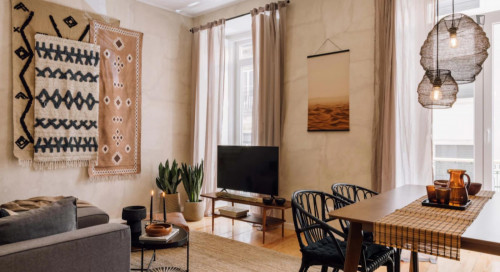 Elegant 1-bedroom apartment in the heart of Principe Real