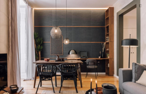 Elegant 1-bedroom apartment in the heart of Principe Real