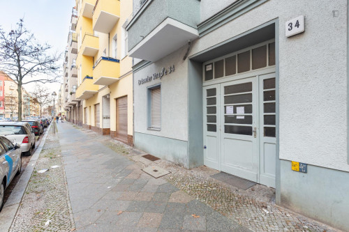 Homely double bedroom in the Los Pajaritos neighbourhood